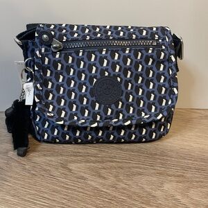 Kipling Abanu Multi Print Crossbody Bag